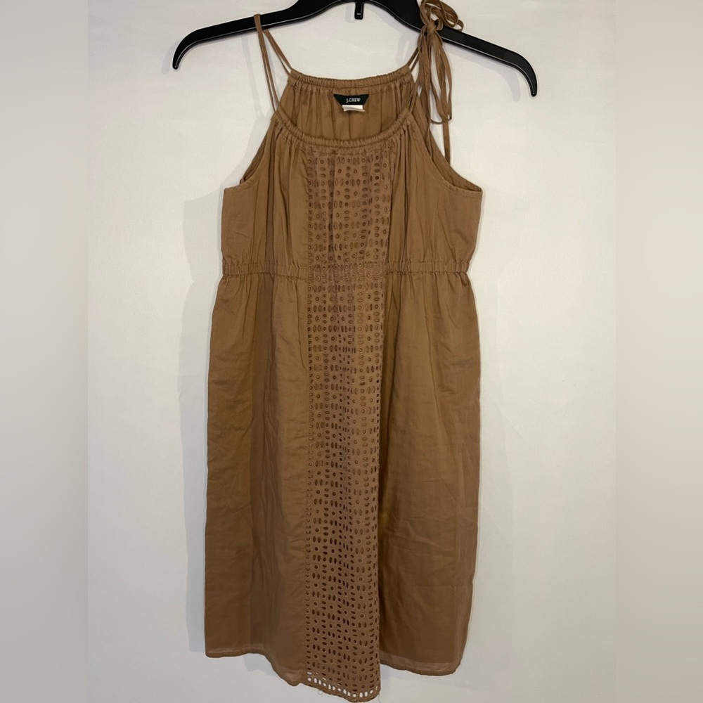 J. Crew Sun Dress, Women’s Size S, Brown